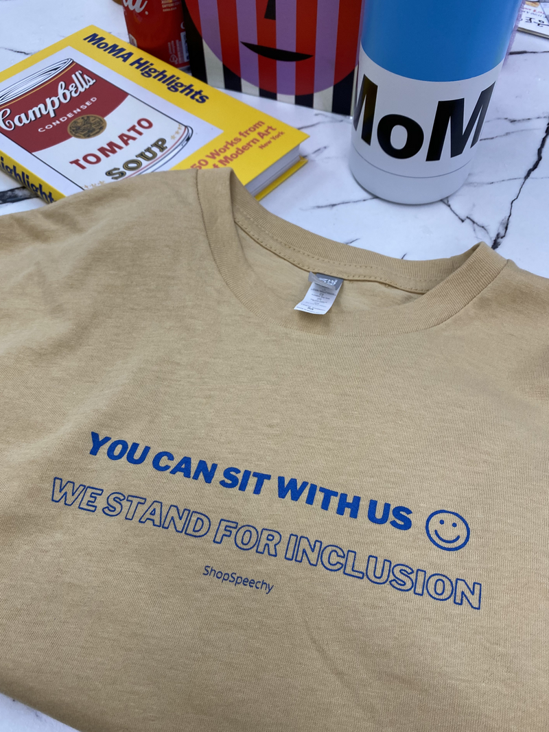 The Sit With Us Tee