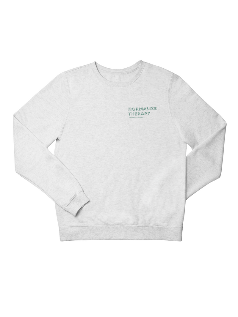 The Normalize Crewneck