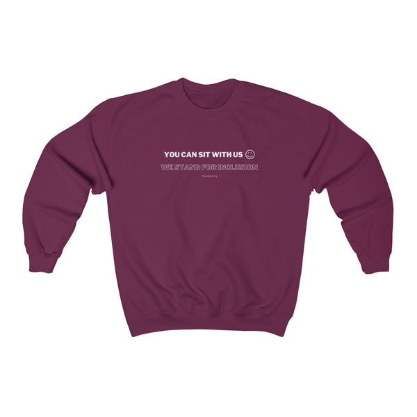 The Sit With Us Crewneck