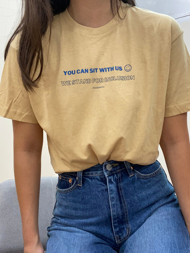 The Sit With Us Tee