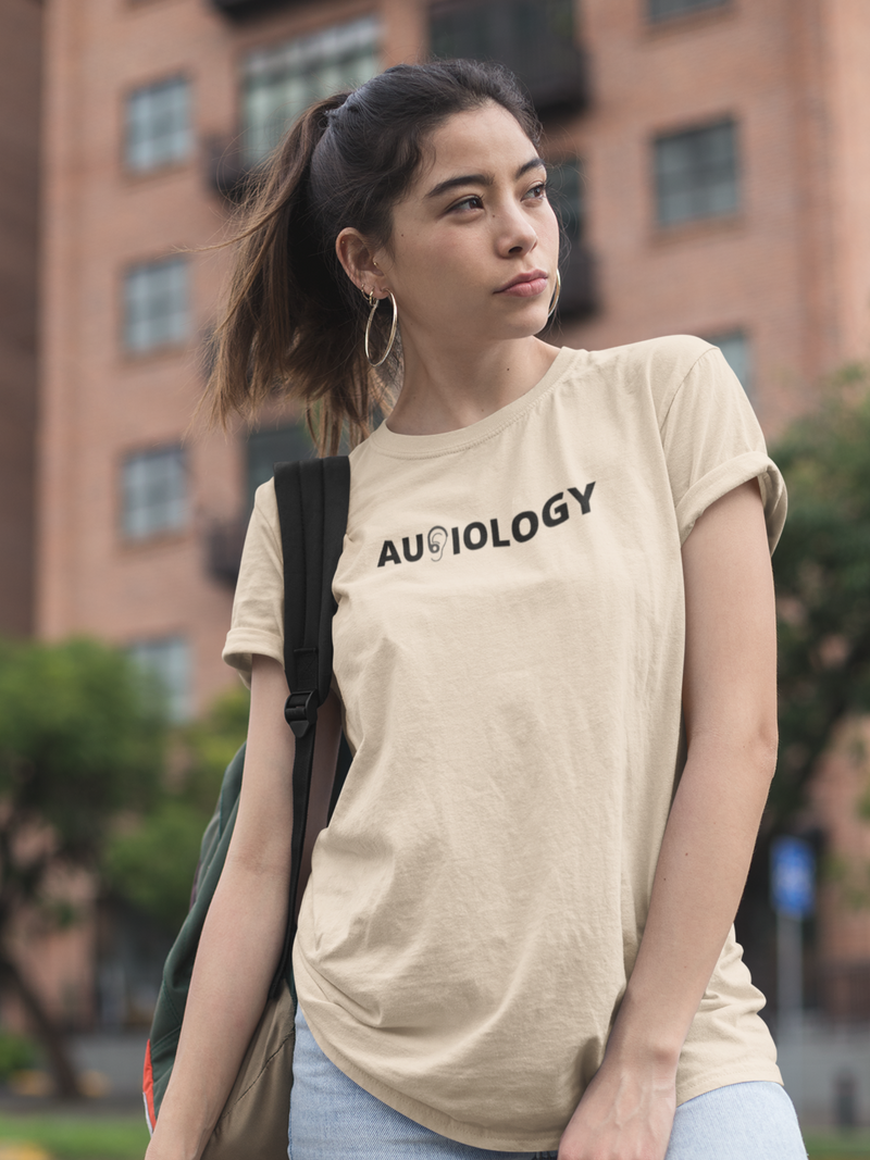 The Audiology Tee (Beige)