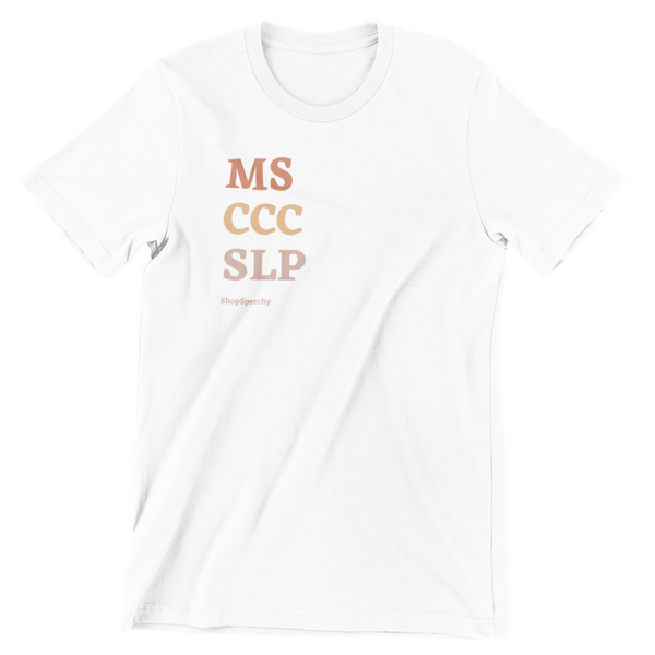 The Degree Tee (MS)