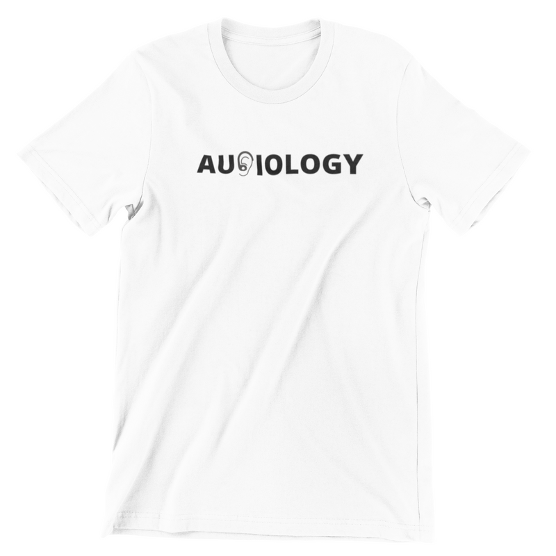 The Audiology Tee (White)
