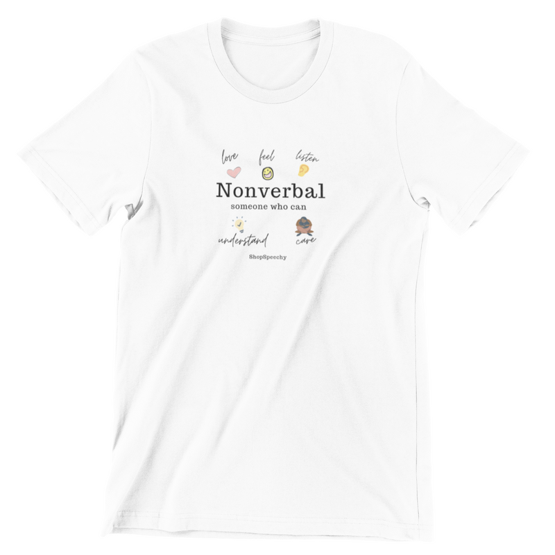 The Nonverbal Tee (White)